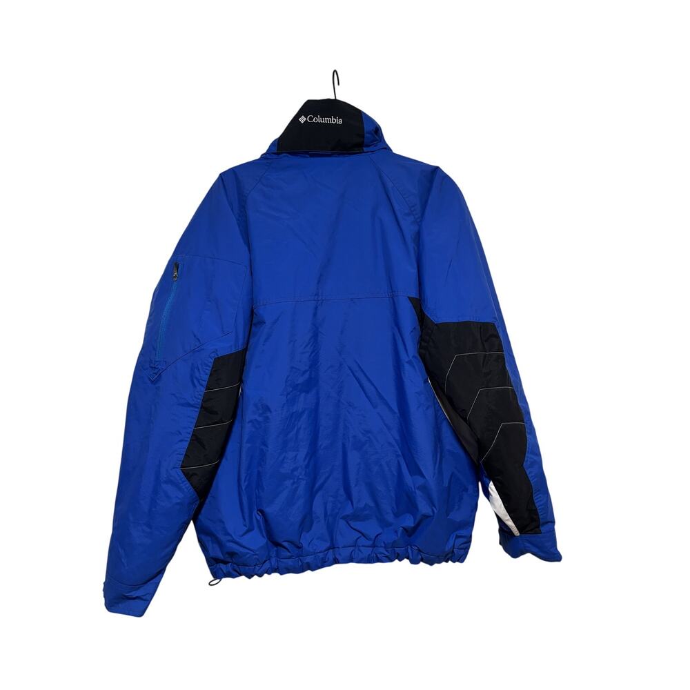 Columbia Men's Blue Black White Ski Jacket M - Picture 8 of 8